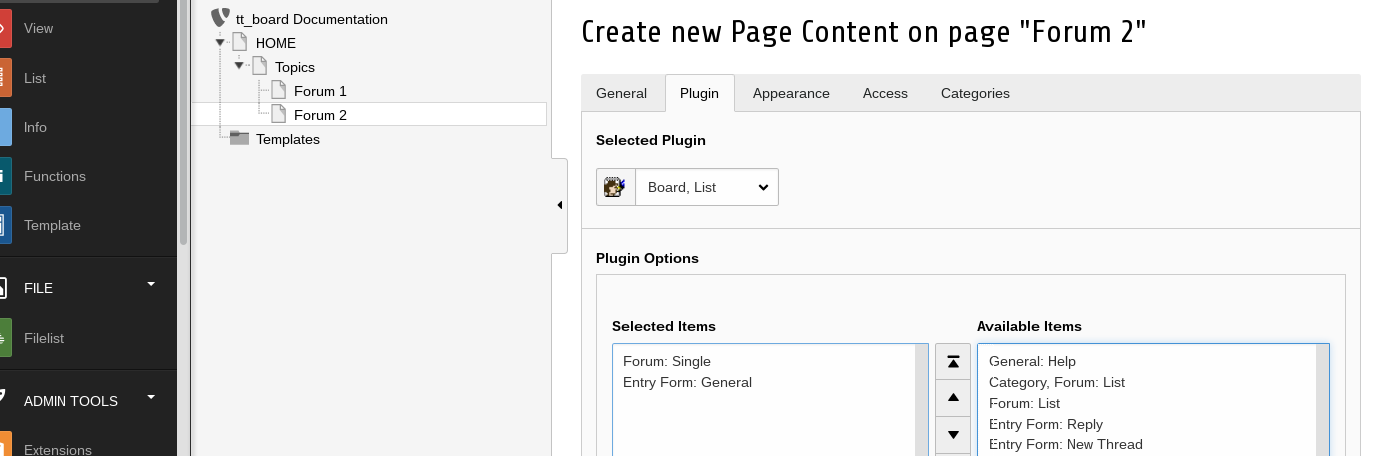 select the message board 2 display modes