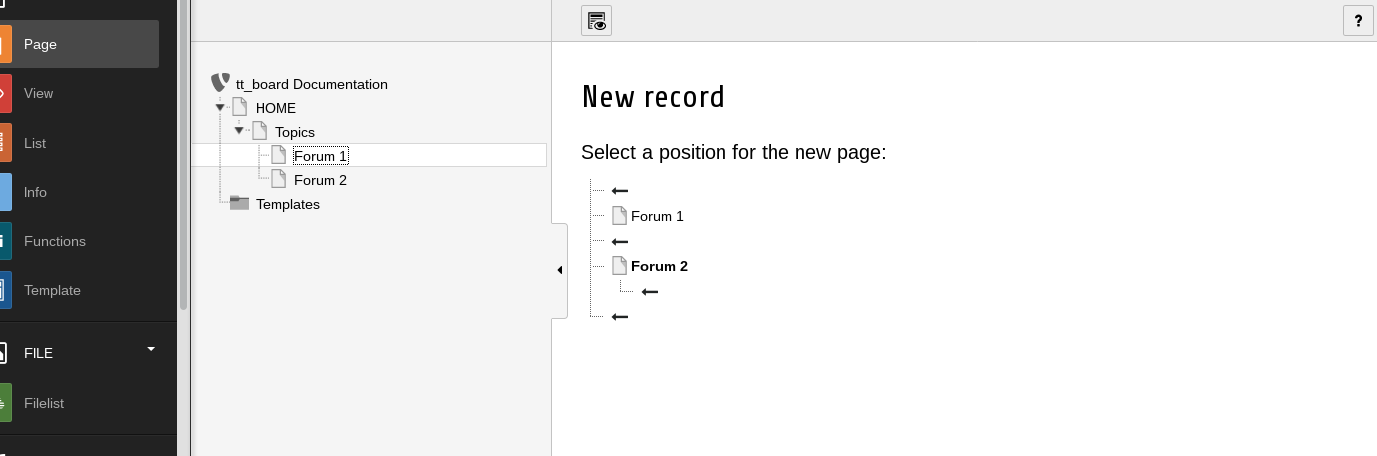 add 2 subpages
