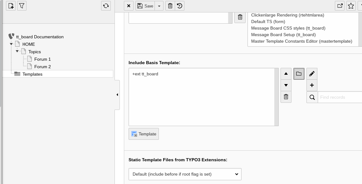 included basis template "+ext tt_board"