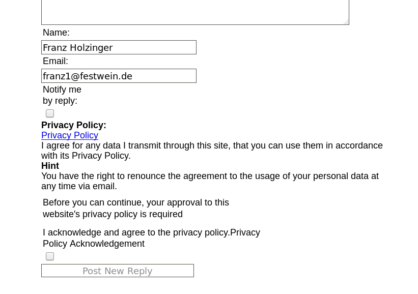 Privacy Policy