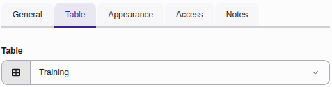 Content element configuration