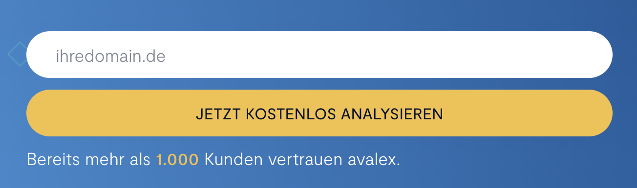 Scan your website