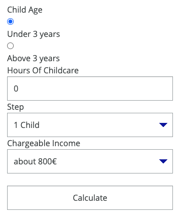 Calculator (Frontend)