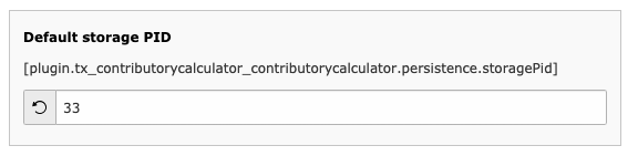 Storage page id constant editor