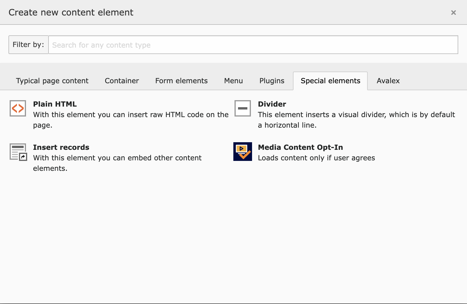 Media Consent Opt-In