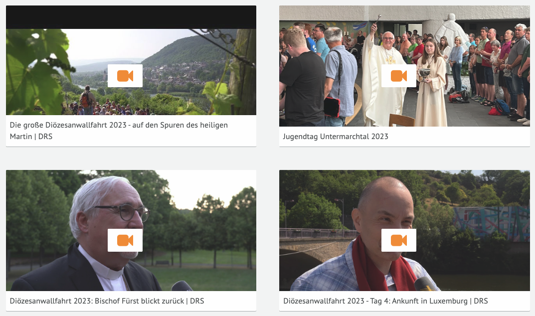 Show YouTube playlist in frontend