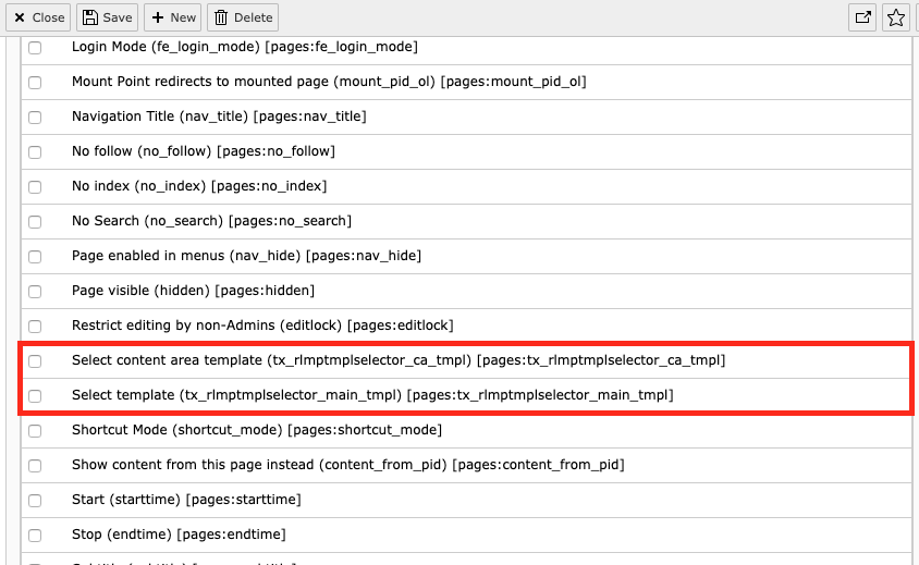 How to allow TYPO3 BE usergroups to control templates of this extension