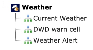 Create new weather alert region record