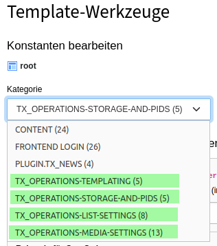 Tx_Operations Konstanten im Konstanten Editor