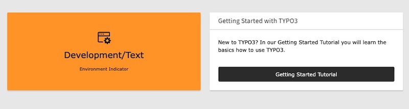 Dashboard Widget Example