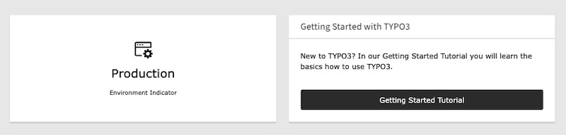 Dashboard Widget Production Example