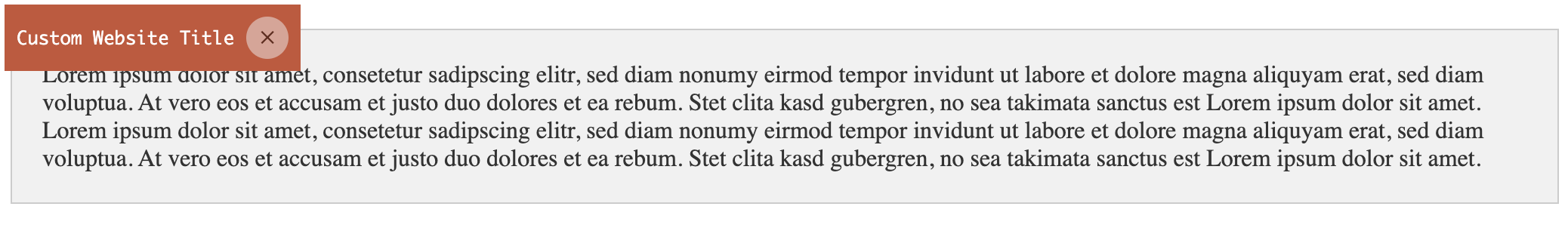 Frontend hint
