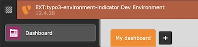 Backend Topbar Preview
