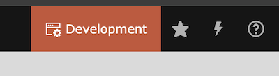 Backend Toolbar Item Preview