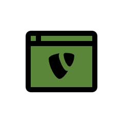 Backend Theme Icon