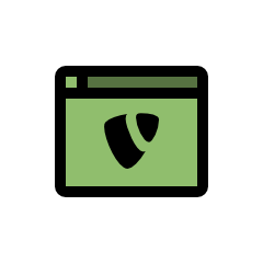 Backend Topbar Icon