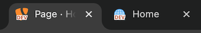 Favicon Example