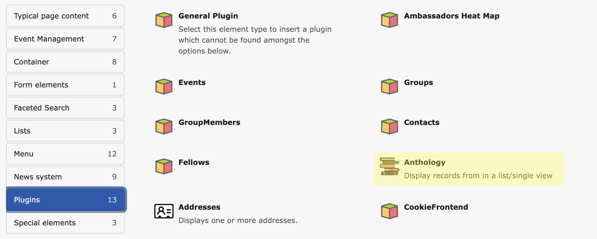 Add plugin