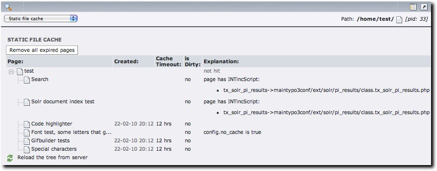 monitoring