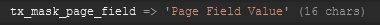 Debug of data