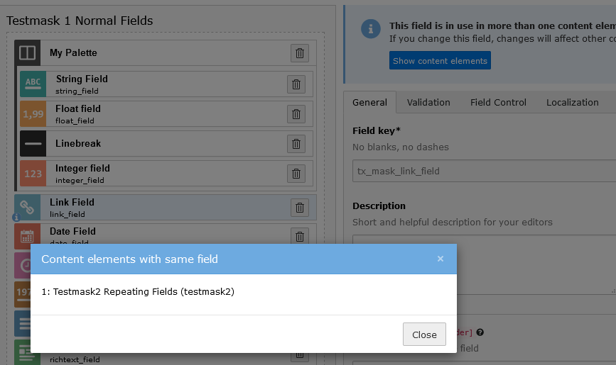 Multi Use Popup