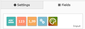 The new colorpicker field