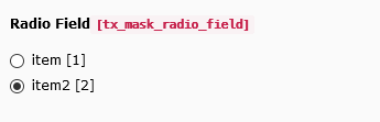 Radio field