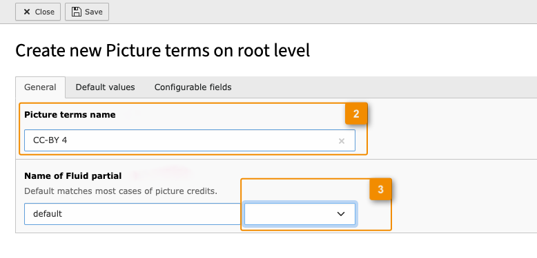 Backend: Creating a new template with corresponding partial