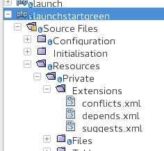 Dependency-files of Launch TYPO3 GRÜNE (launchstartgreen)