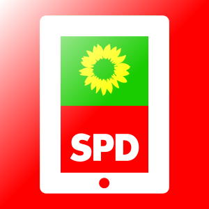 TYPO3 SPD GRÜNE (startredgreen) Icon