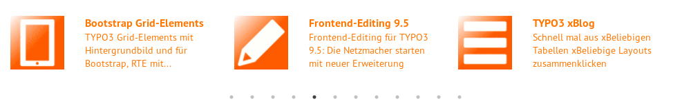 TYPO3 xBlog Slider