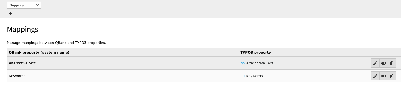 QBank module in menu