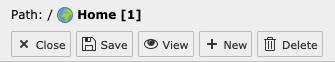 Save the plugin selection
