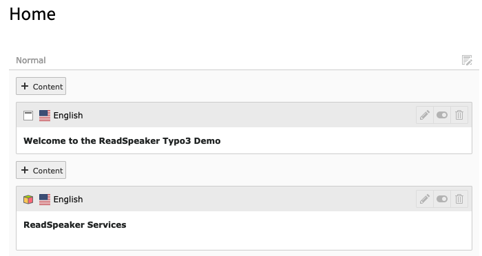 The selected plugin is visible on the page