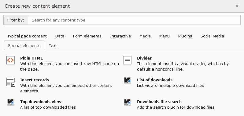 collection subfolder