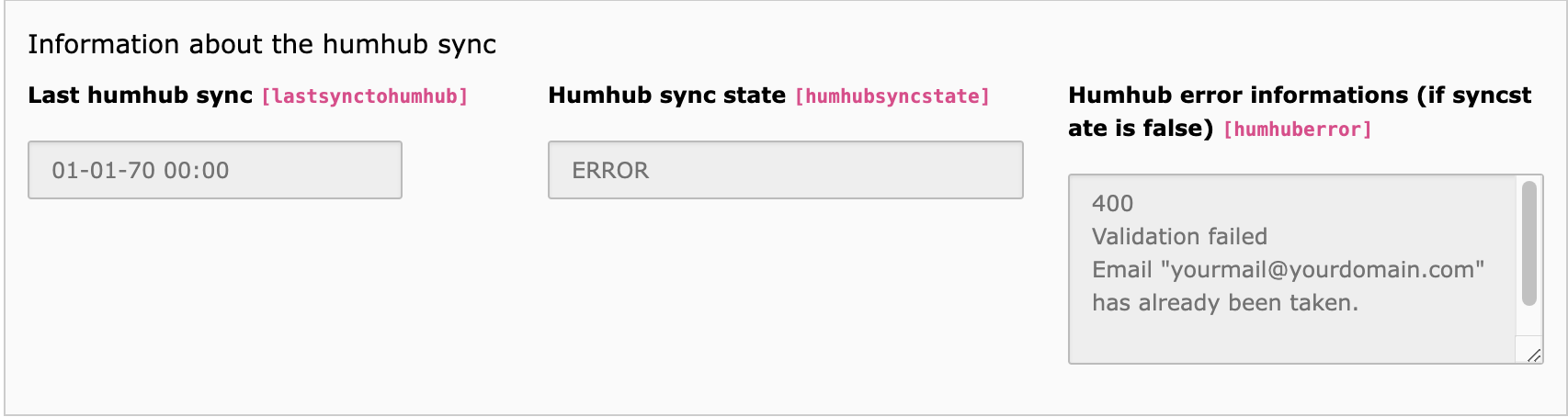 HumHub State
