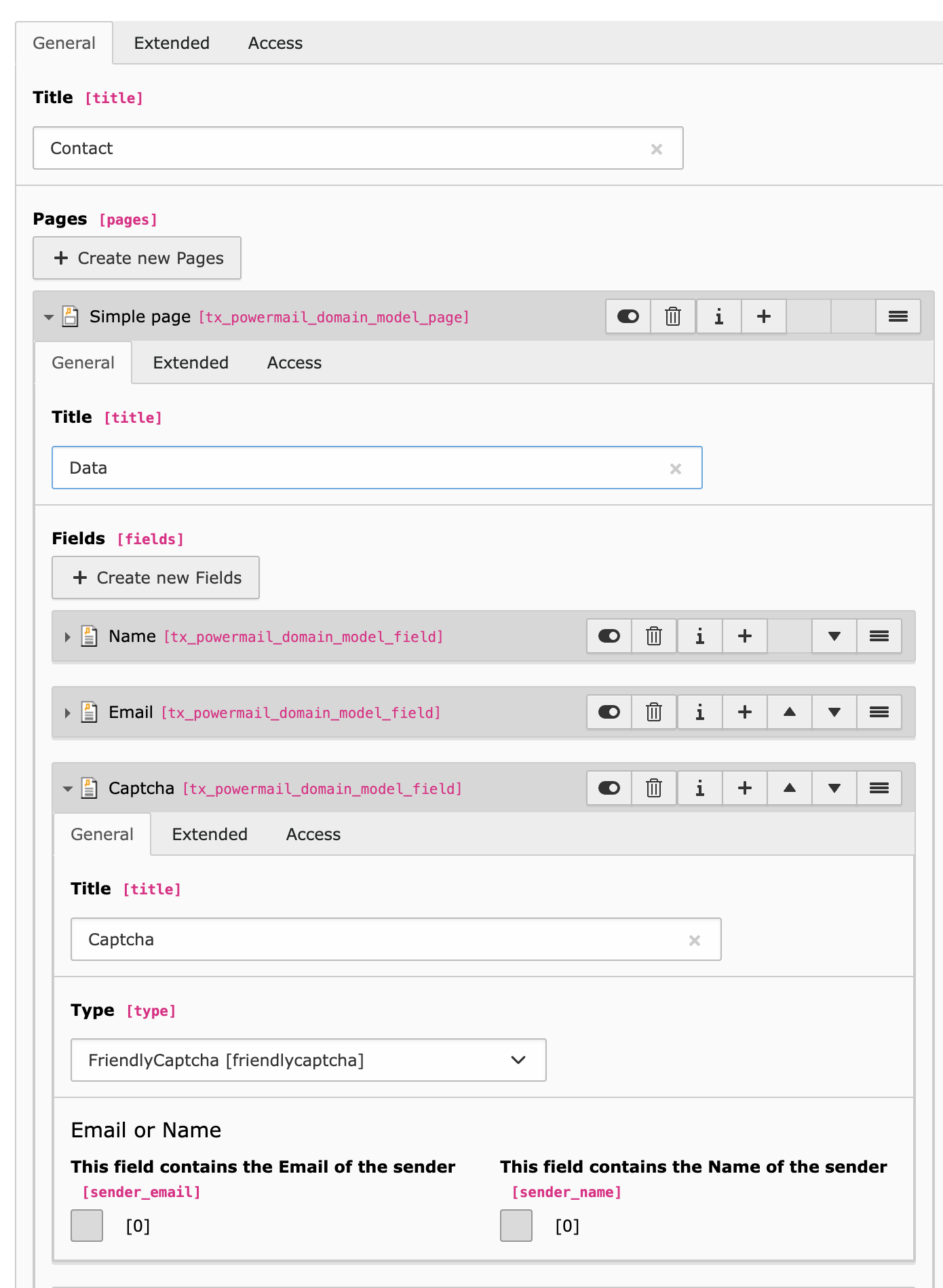 Add Friendly Captcha to your form