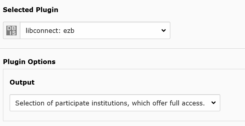 output as list with new entries