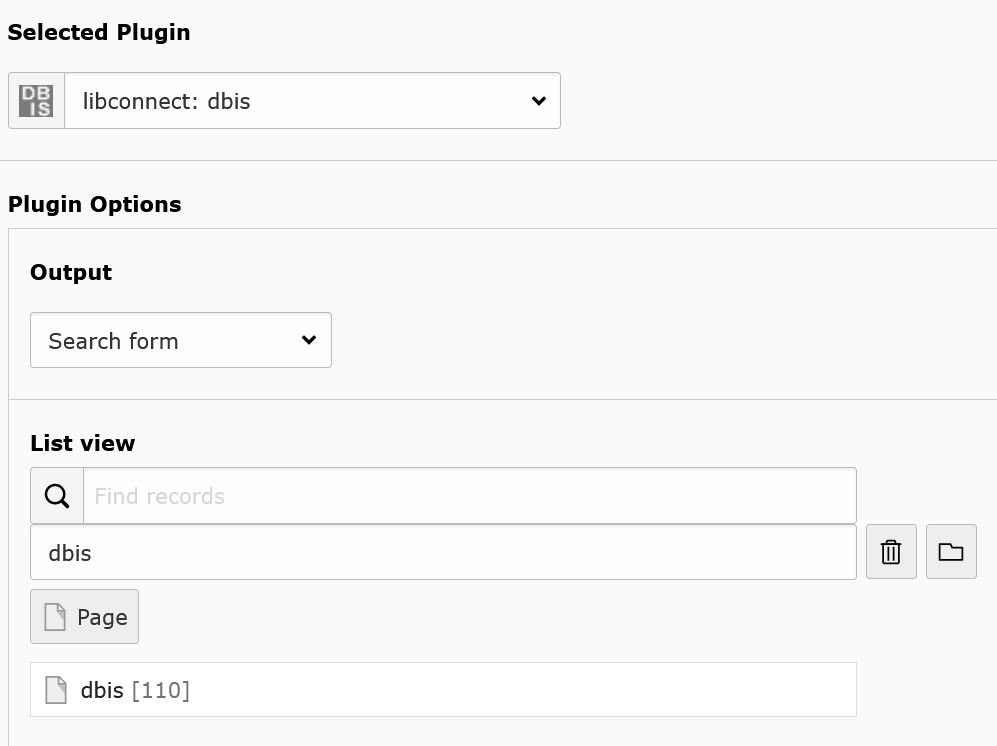 output as sidebar