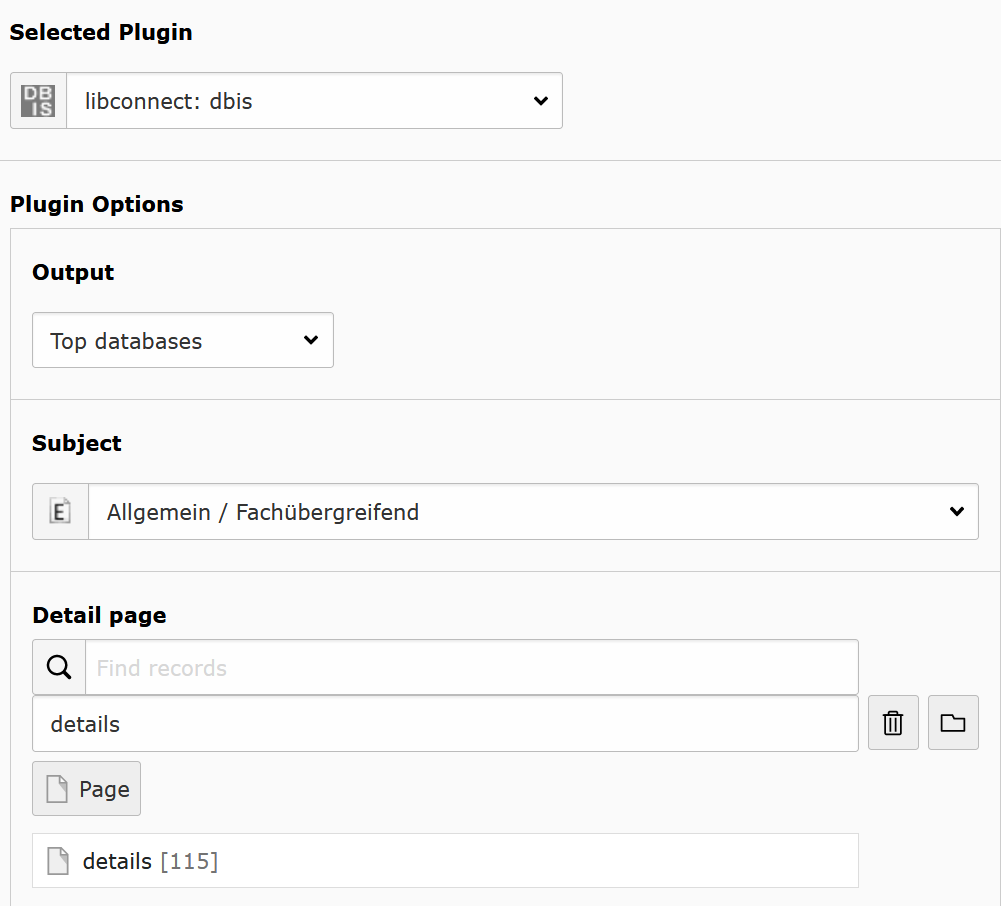 output as list