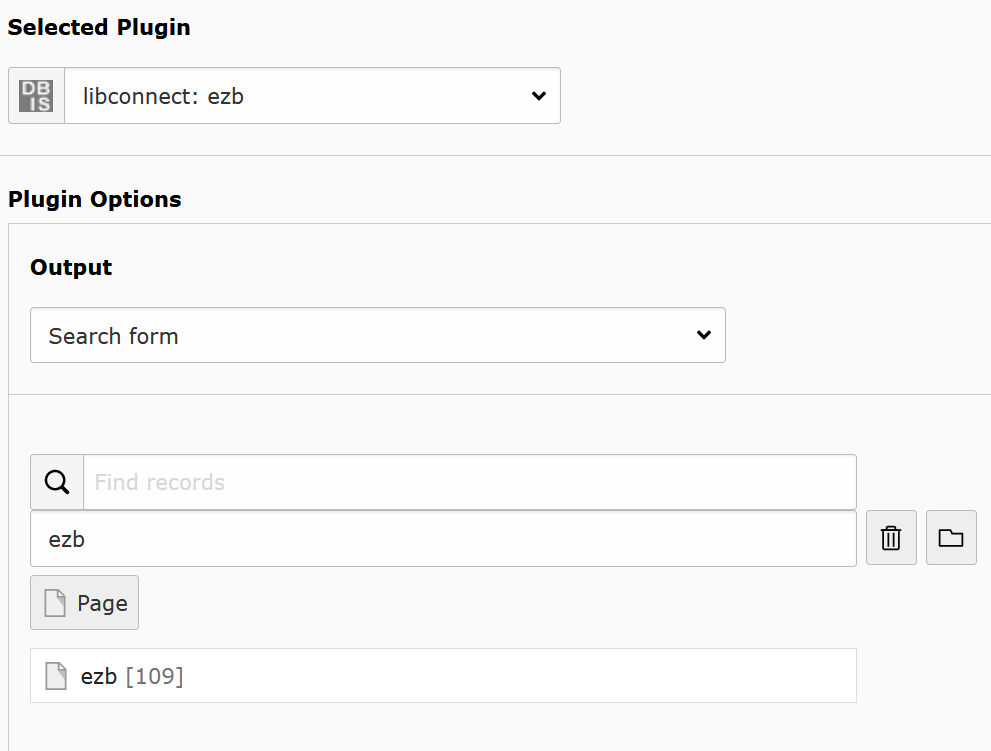 output as sidebar