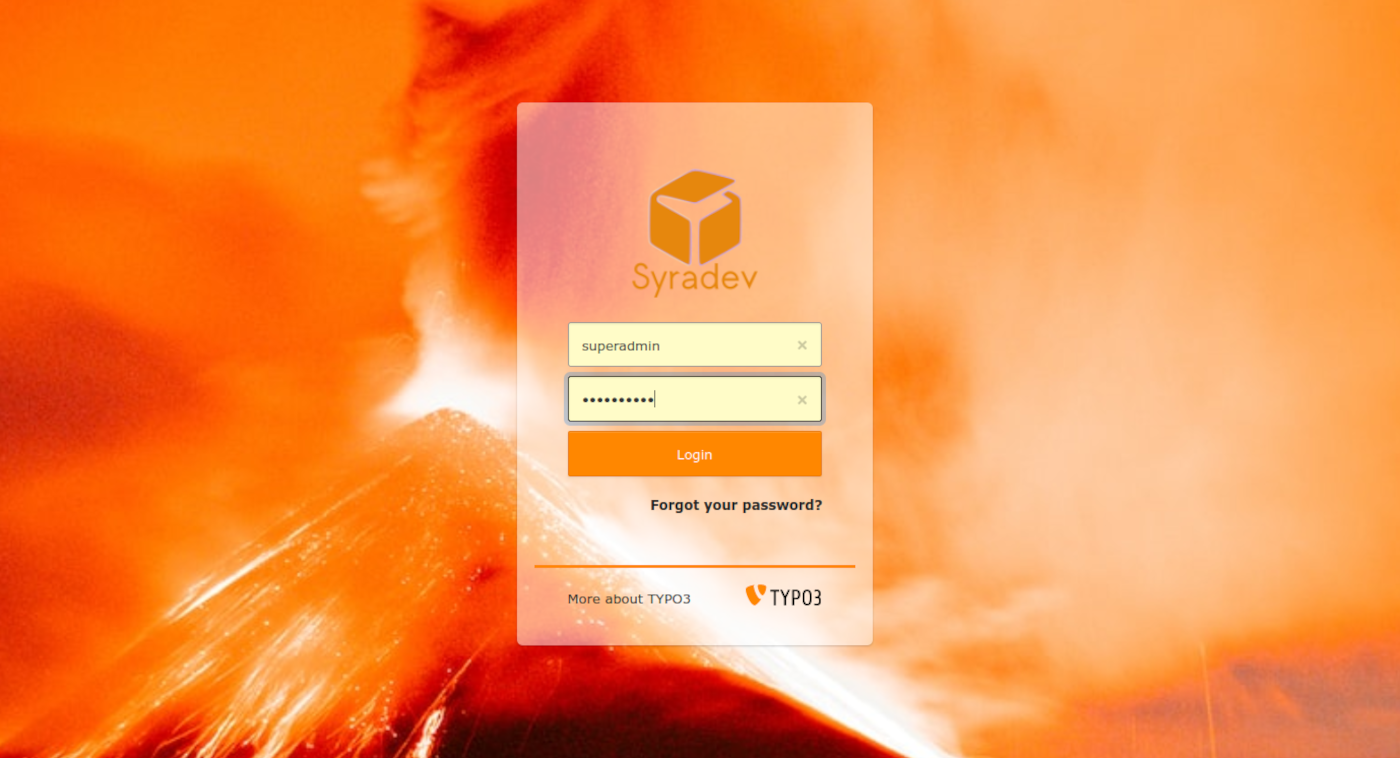 Pages Tree Icons - Login Screen redesigned!