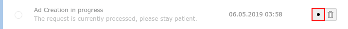 Message Center - marking a message as unread.
