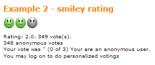 Example 2 - barrating
