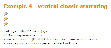 Example 4 - current rating (text)