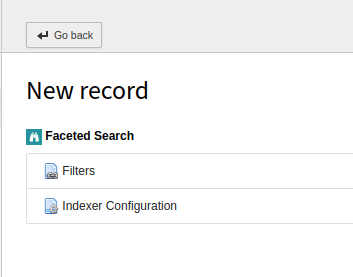 Available records are reduced to ke_search indexer configurations and filters