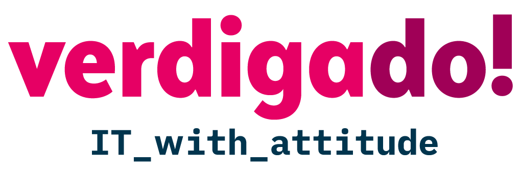 The verigado logo