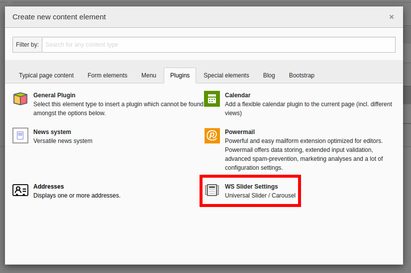 ImageCreateNewSlider
