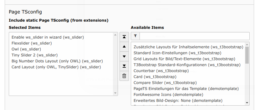 TSconfigIncludes