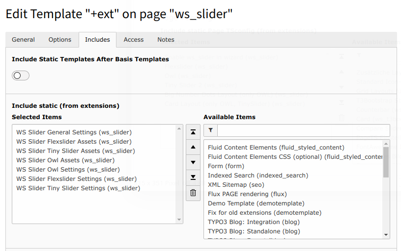 TemplateIncludes